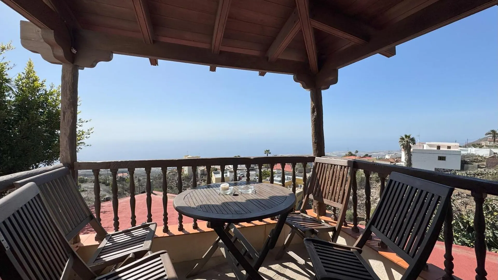 펜션 Casa Rural Balcones De Erques 기아데이소라